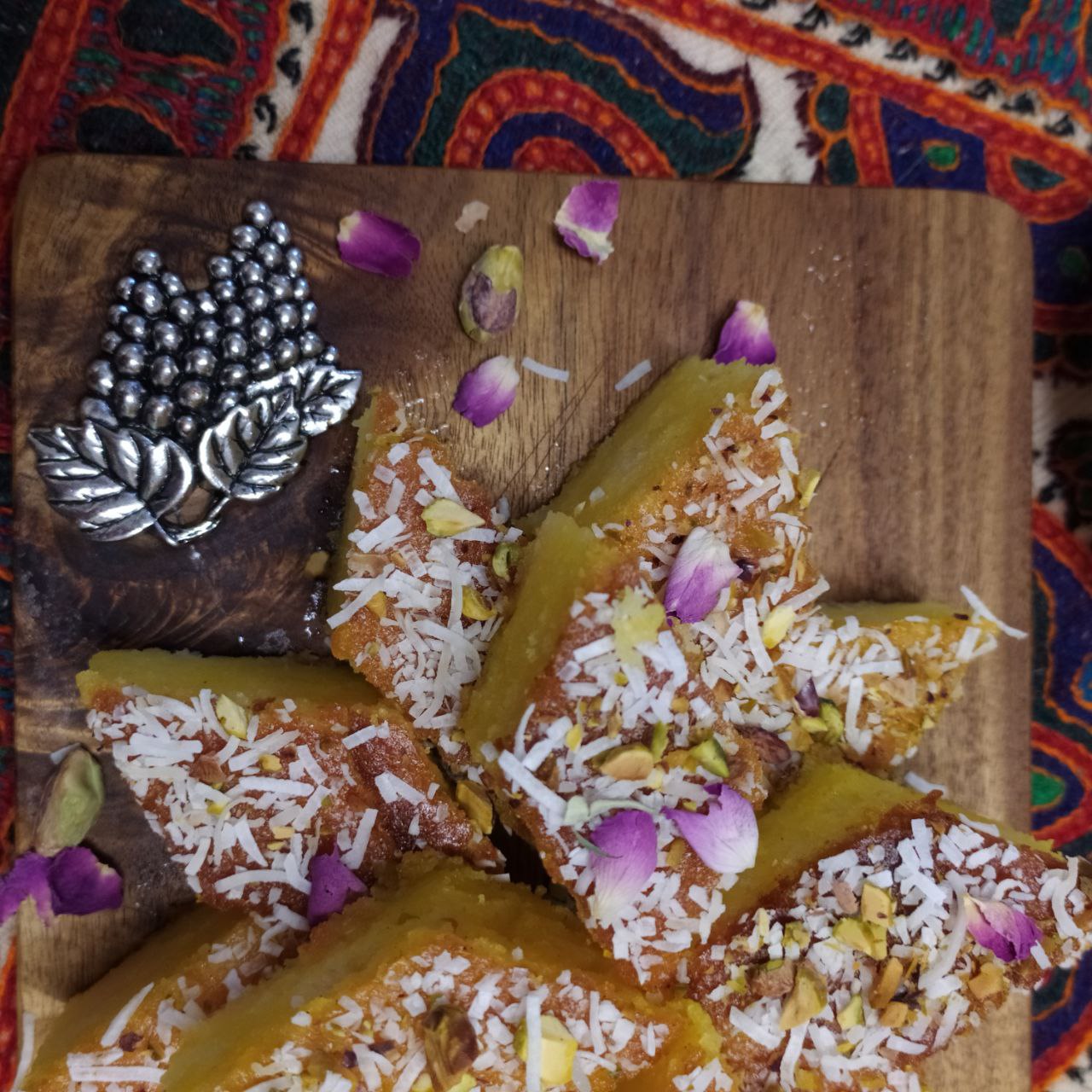 Persian Baklava Cake