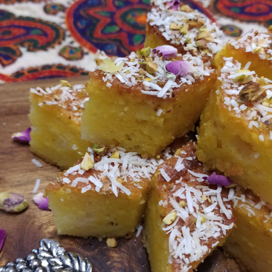 Persian Baklava Cake