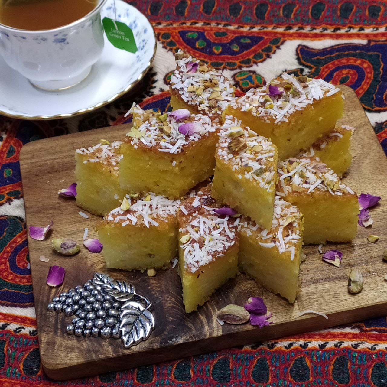 Persian Baklava Cake