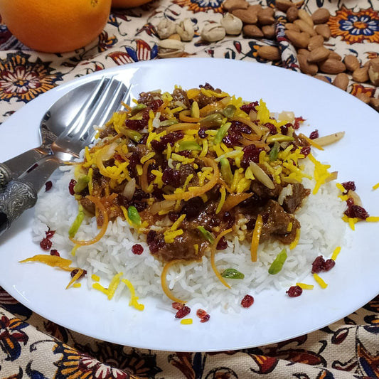 Gheyme Nesar - Qazvin Speciality (Gluten Free) - Classic/Vegetarian