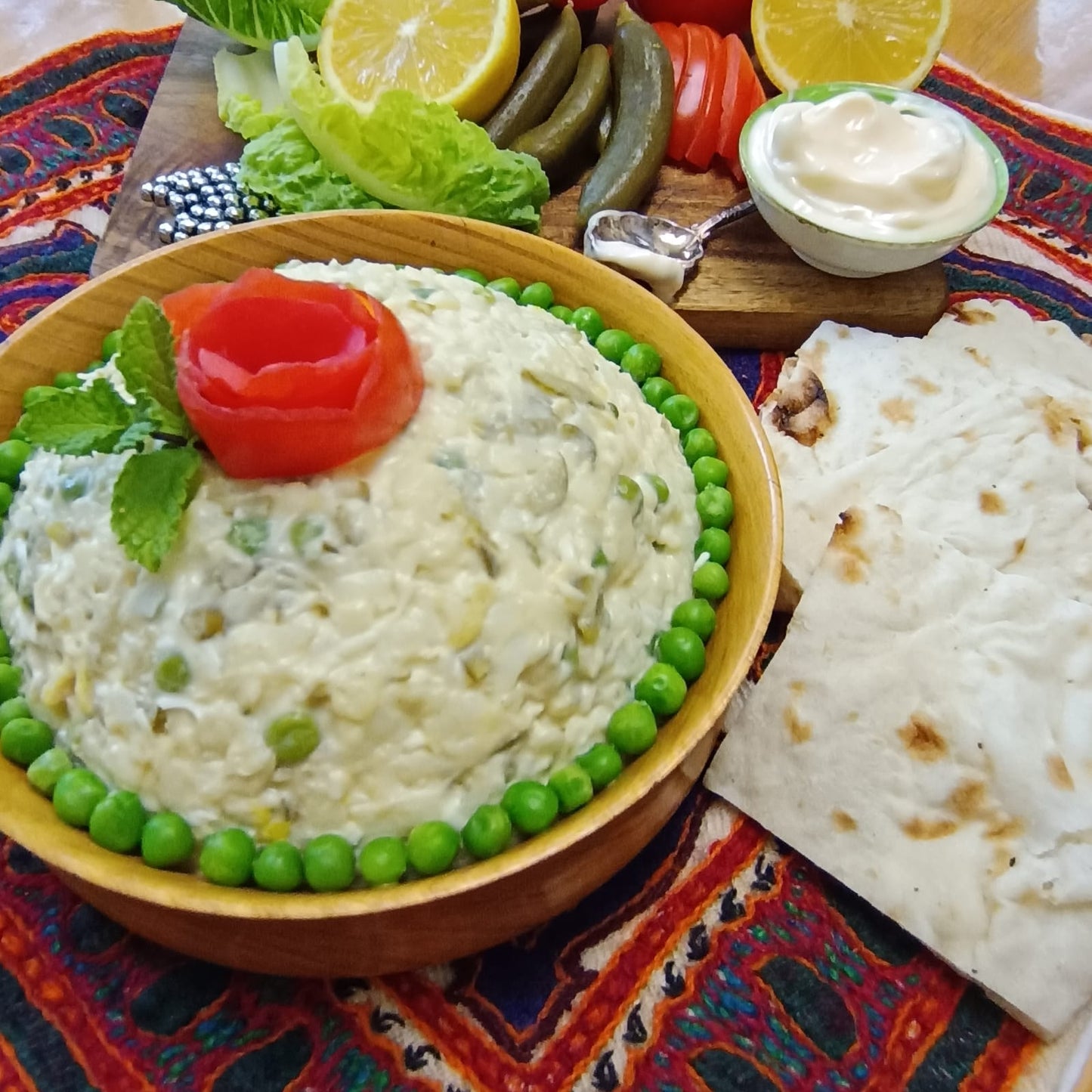 Salad Olovieh (Gluten Free)