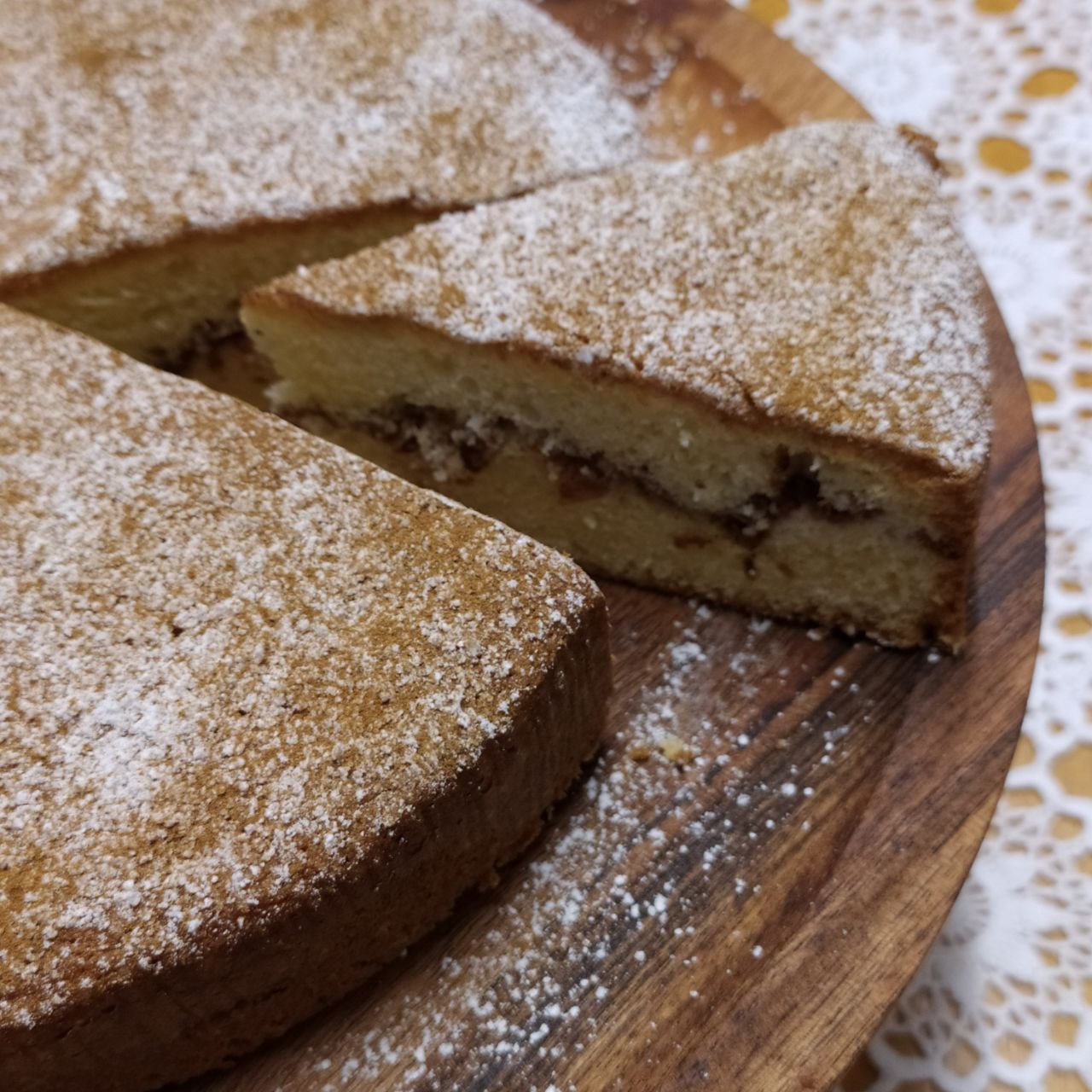 Apple & Cinnamon afternoon cake