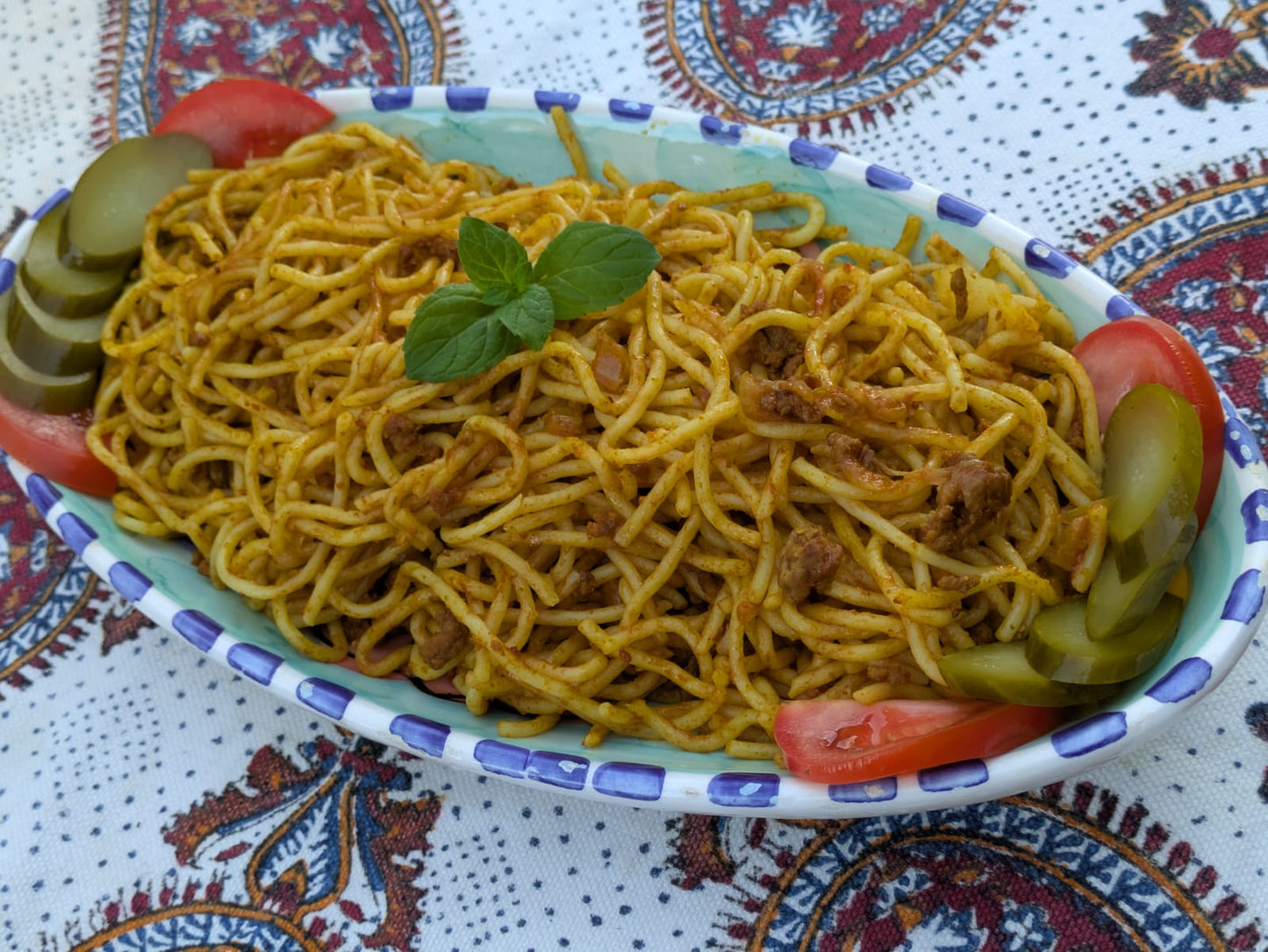 Makaroni - Persian Spaghetti