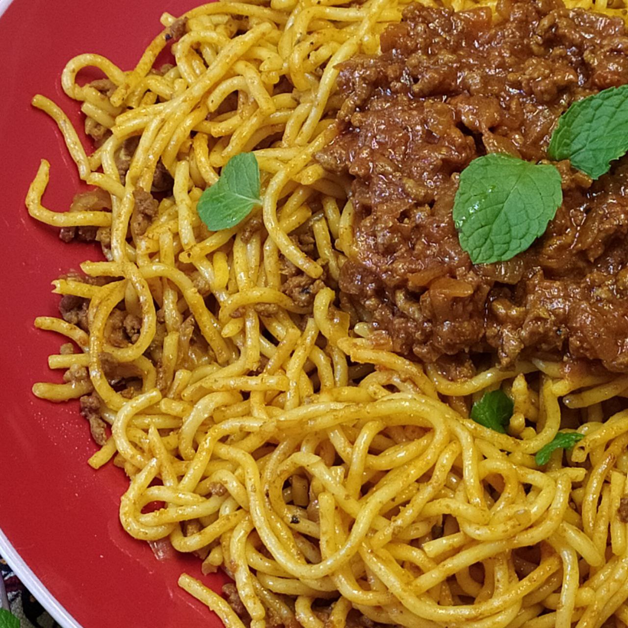 Makaroni - Persian Spaghetti