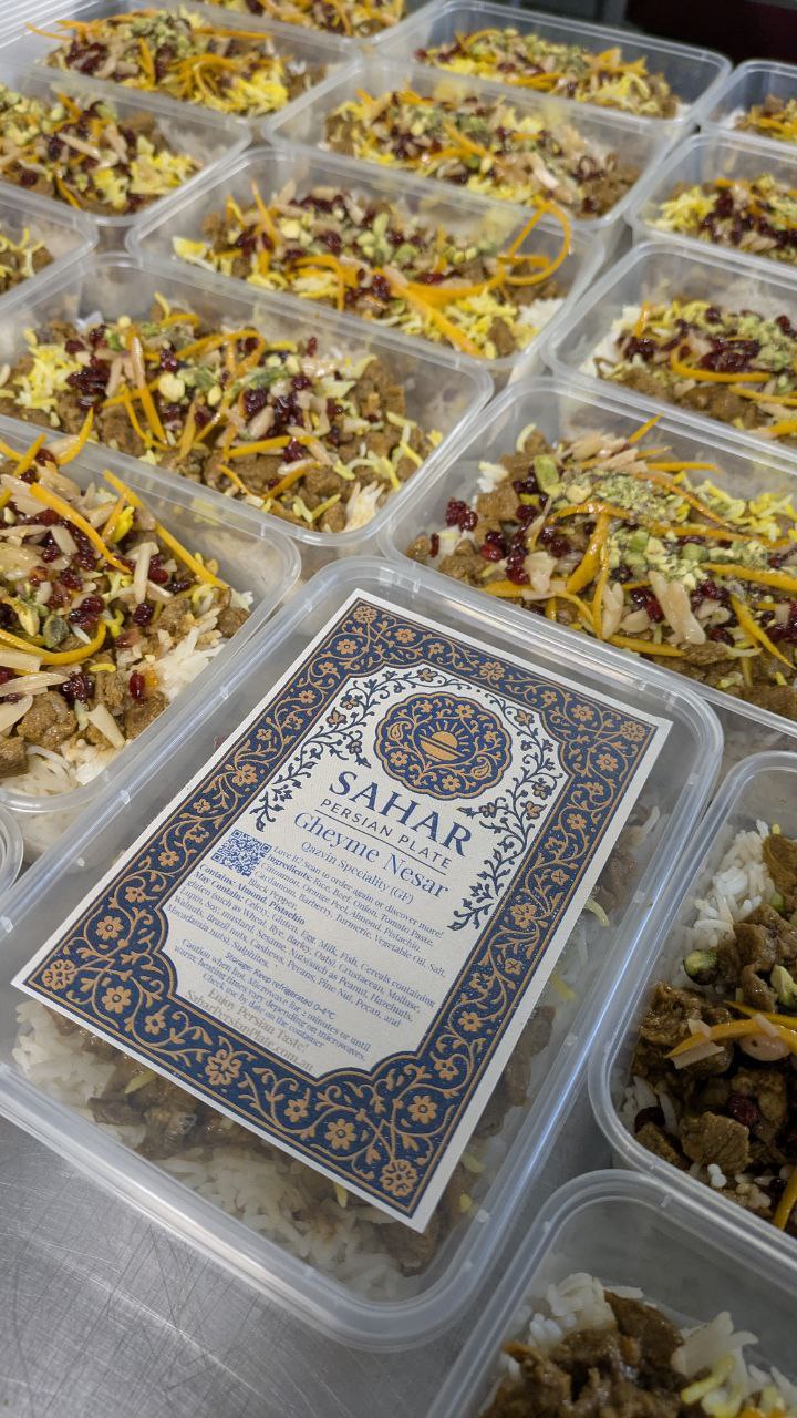 Gheyme Nesar - Qazvin Speciality (Gluten Free)