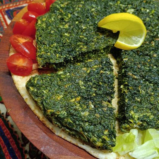🌿Kookoo Sabzi: A Persian Herb Frittata