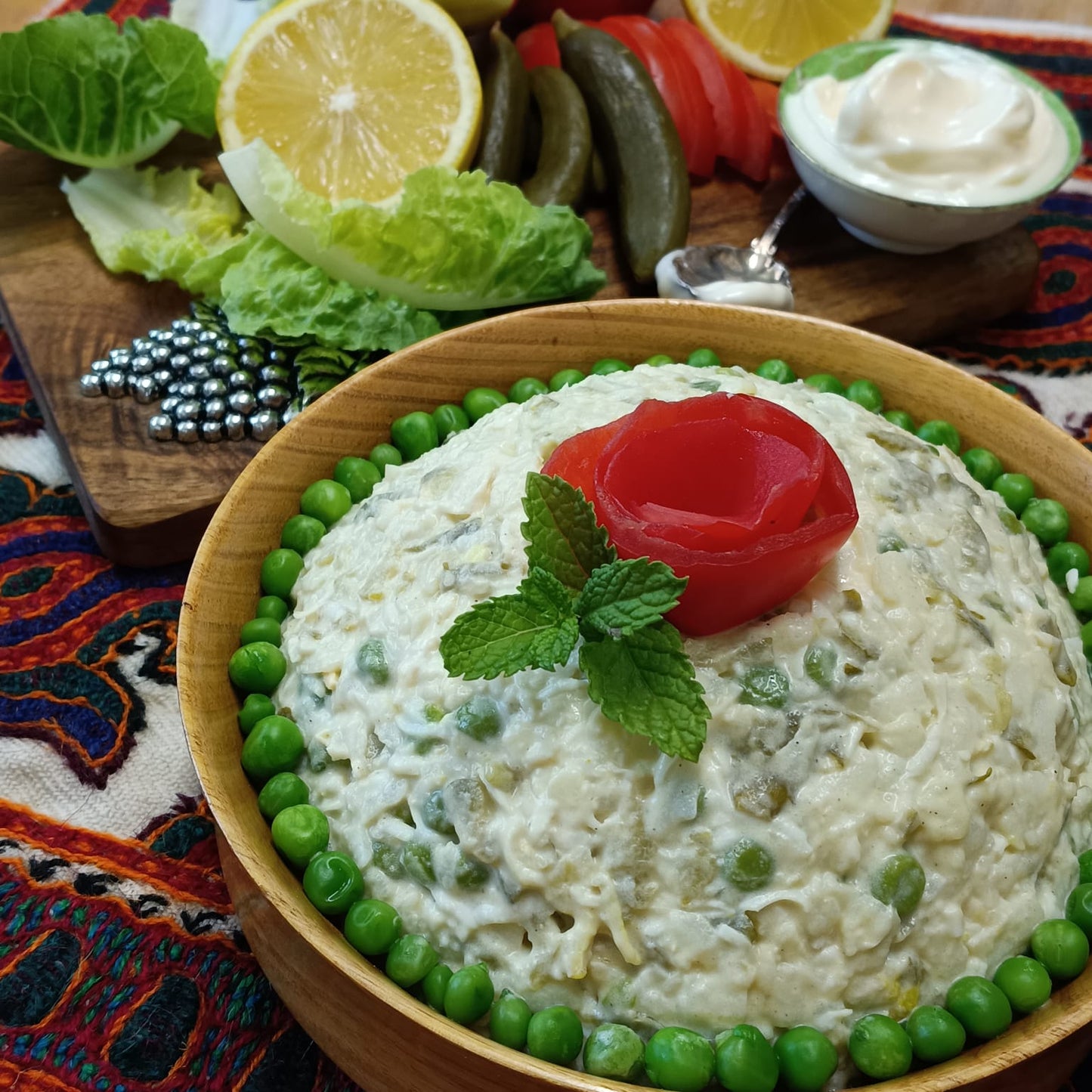 Salad Olovieh
