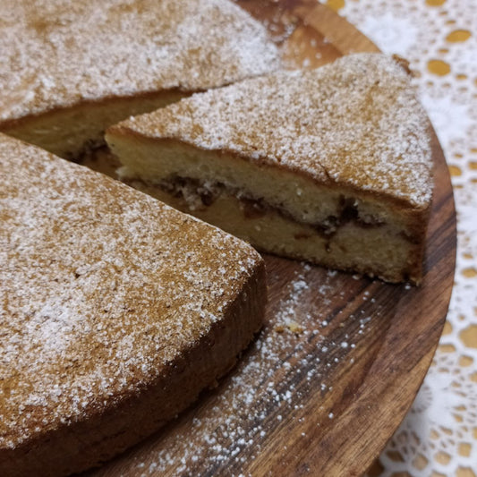 Apple & Cinnamon afternoon cake