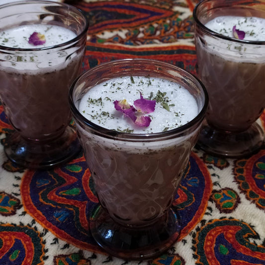 Refreshing Doogh - Persian Yogurt Drink (Vegetarian-Gluten Free)