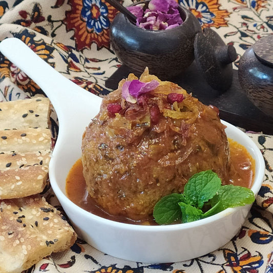 Persian Koofta - stuffed Meatball