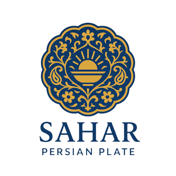Sahar Persian Plate