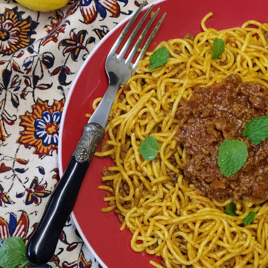 Makaroni - Persian Spaghetti