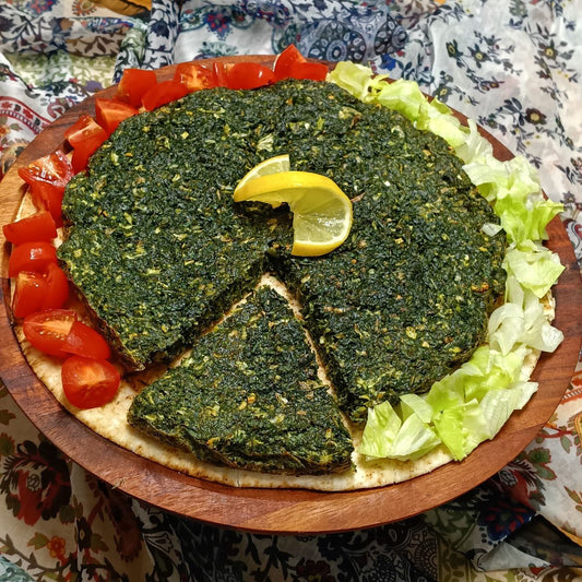 🌿Kookoo Sabzi: A Persian Herb Frittata
