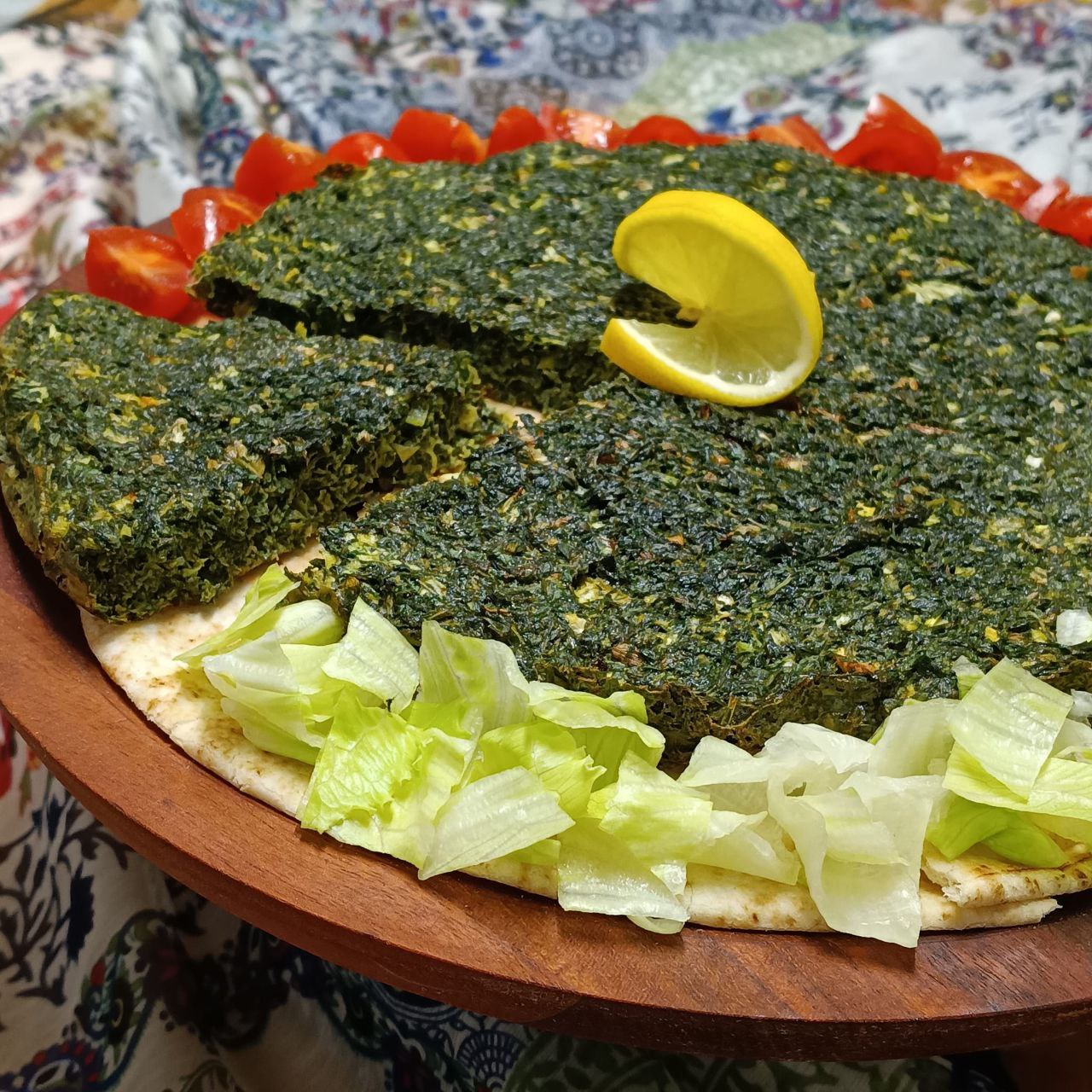 🌿Kookoo Sabzi: A Persian Herb Frittata