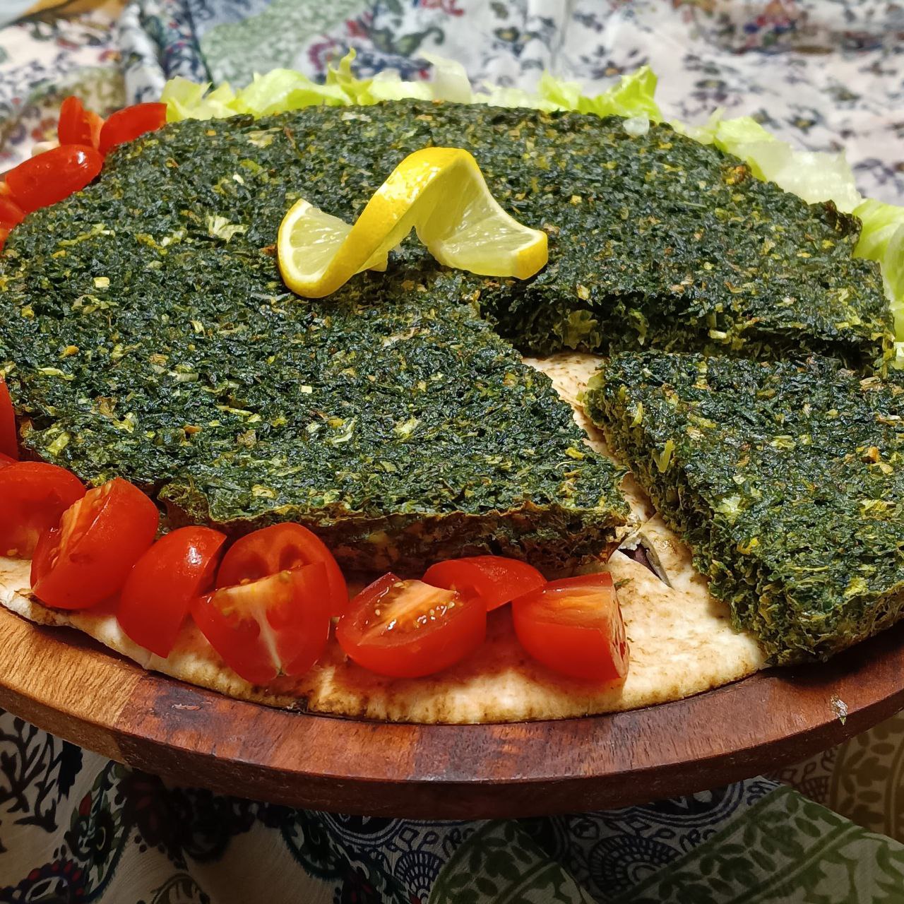 🌿Kookoo Sabzi: A Persian Herb Frittata